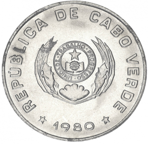 фото Кабо-Верде 50 сентаво 1977-1980 VF-AU