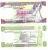 фото Сирия набор из 2 банкнот 1991 UNC