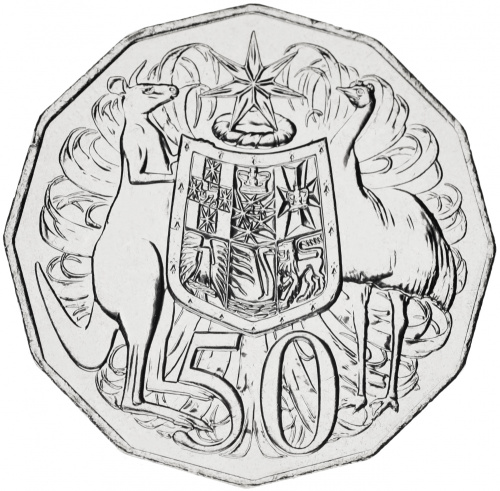 фото Австралия набор из 6 монет 2000-2012 UNC 5, 10, 20, 50 центов, 1, 2 доллара