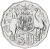 фото Австралия набор из 6 монет 2000-2012 UNC 5, 10, 20, 50 центов, 1, 2 доллара