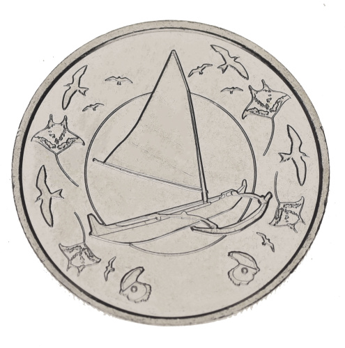 фото Французская Полинезия 10 франков 2021 UNC Таити