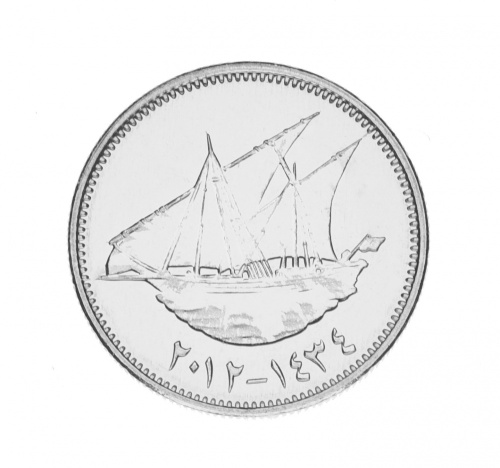 фото Кувейт 20 филс 2012 UNC