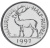 фото Маврикий 50 центов 1997 UNC Олень