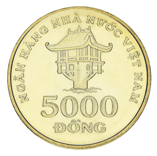 фото Вьетнам 5000 донгов 2003 UNC (KM#73)