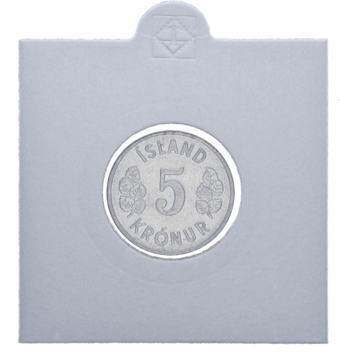 фото Исландия 5 крон 1978 F-VF