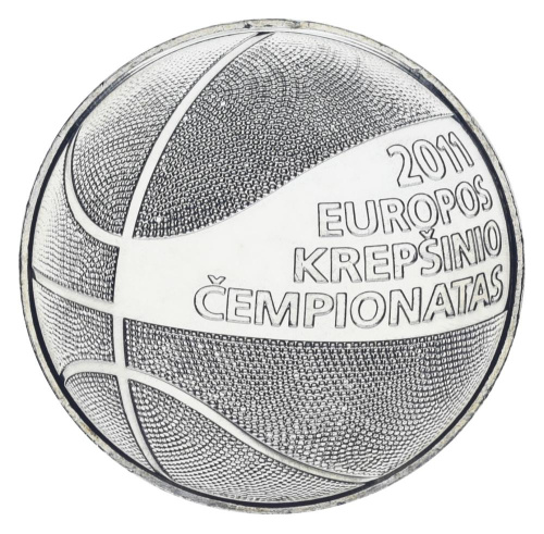 фото Литва 1 лит 2011 UNC Баскетбол