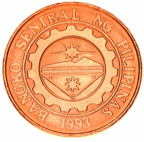 фото Филиппины 1 сентимо 2002 AU-UNC (KM#273)