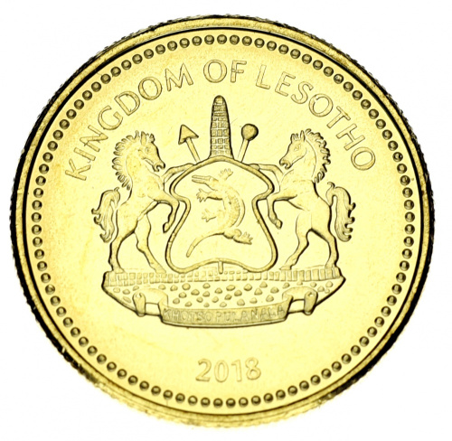 фото Лесото 20 лисенте 2018 UNC