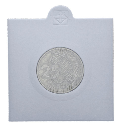 фото Гвинея 25 франков 1987 F-VF