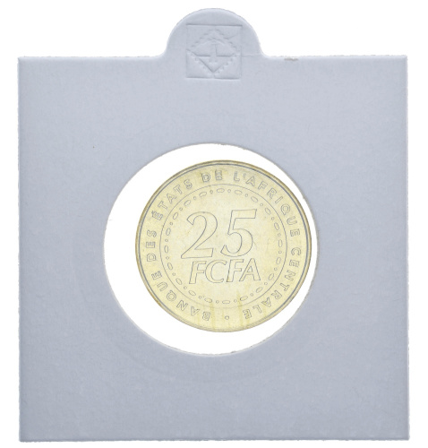 фото Центральная Африка 25 франков 2006 AU-UNC