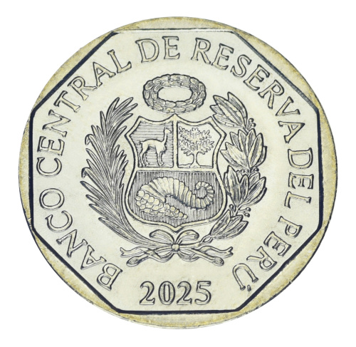 фото Перу 1 соль 2025 UNC Перуанская доколумбовая керамика – Культура Викуса