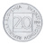 фото Словения 20 стотинов 1992-1993 UNC Сова