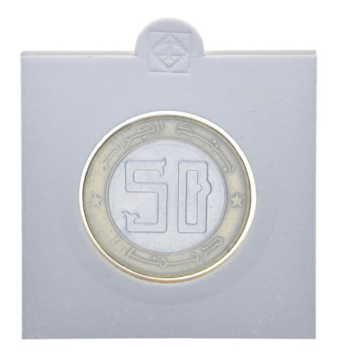фото Алжир 50 динаров 1992 Биметалл F-VF Газель