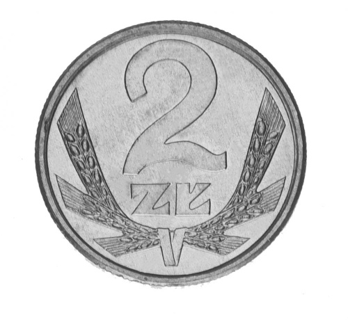 фото Польша 2 злотых 1990 AU-UNC