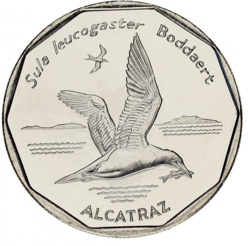фото Кабо-Верде набор из 6 монет 1994 UNC Птицы 1, 5, 10, 20, 50, 100 эскудо