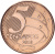 фото Бразилия 5 сентаво 2010 UNC