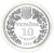 фото Украина 10 гривен 2020 Серебро Proof Совка роскошная (Ag 925, унция, 31.1 грамм в чистоте)