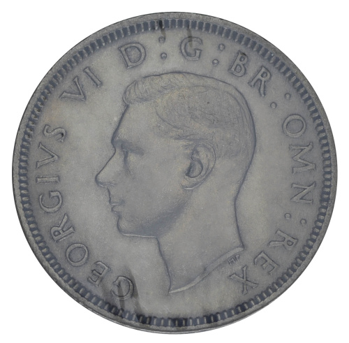 фото Великобритания 1 шиллинг 1950 F-VF