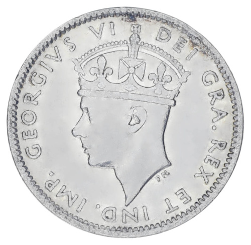 фото Ньюфаундленд 10 центов 1940 Серебро F-VF