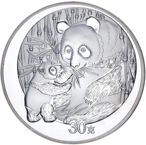 фото Китай 30 юань 2005 «Панда» UNC