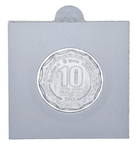 фото Шри-Ланка 10 рупий 2013 «Калутара» UNC