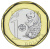 фото Сингапур 1 доллар 2013 Биметалл UNC (KM#314)