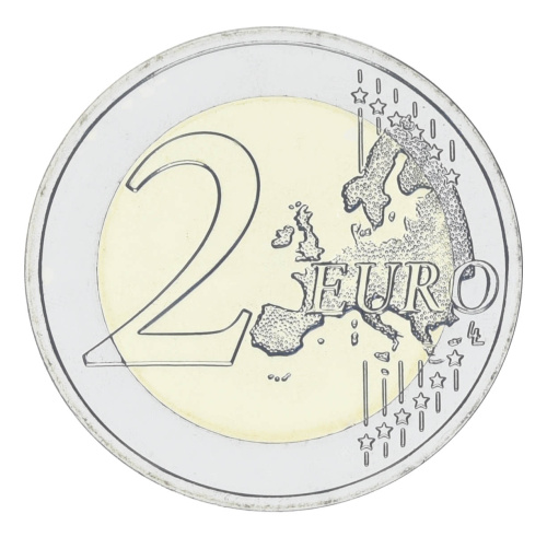 фото Мальта 2 евро 2024 Биметалл UNC Цитадель Гозо в сувенирной упаковке