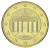 фото Германия 50 евроцентов 2002 UNC А