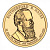 Rutherford_B._Hayes_$1_Presidential_Coin_obverse