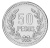 фото Колумбия 50 песо 2008 AU-UNC