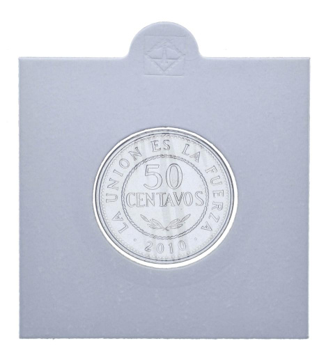 фото Боливия 50 сентаво 2010 AU-UNC