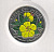 Cuba. Coin. 1 peso. Flower. Turner illy-leaved. UNC. 1997. Colorful