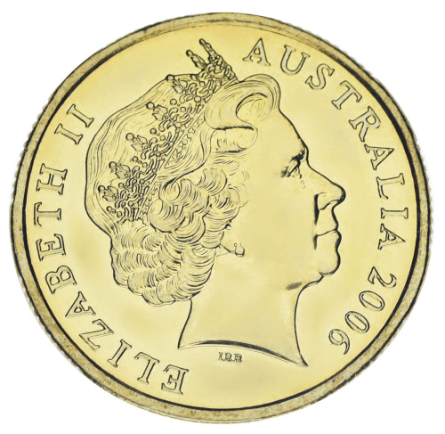 фото Австралия 1 доллар 2004 UNC 150 лет Эврикскому восстанию