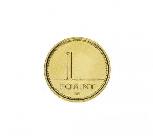 фото Венгрия 1 форинт 2003 UNC