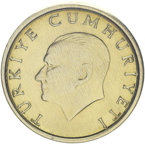 фото Турция 25000 лир 2001 UNC