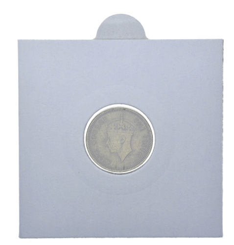 фото Гонконг 5 центов 1949 F-VF