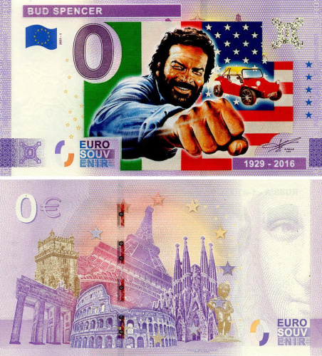 фото Италия 0 ЕВРО 2021 UNC Bud Spencer