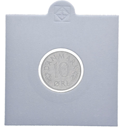 фото Дания 10 оре 1981 G-VG