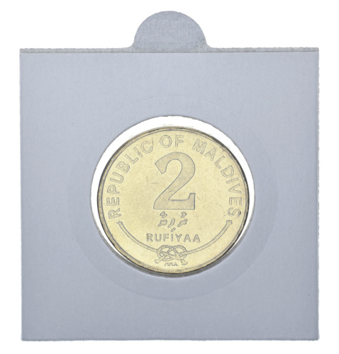 фото Мальдивы 2 руфии 2007 AU-UNC (KM#88)