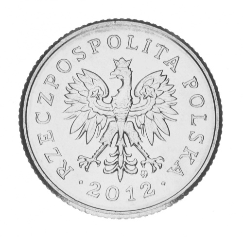 фото Польша 20 грош 2012 UNC