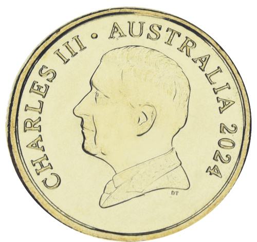 фото Австралия 2 доллара 2024 UNC Charles III
