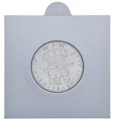 фото Швеция 1 крона 1973 F-VF