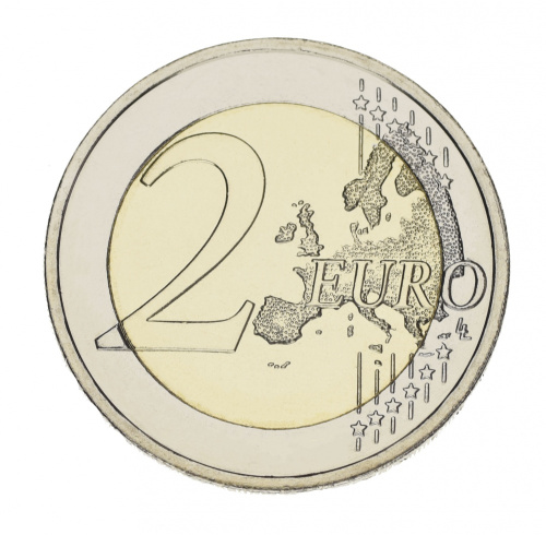 фото Германия набор из 5 монет по 2 евро 2016 A, D, F, G, J UNC