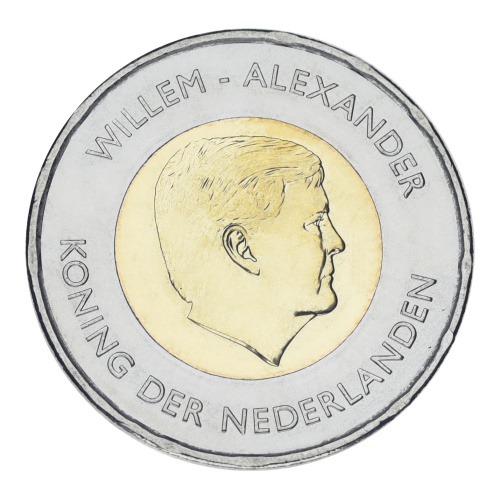 фото Кюрасао 1 гульден 2025 Биметалл UNC