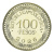 фото Колумбия 100 песо 2026 UNC Растение
