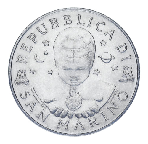 фото Сан-Марино 10 лир 2000 UNC