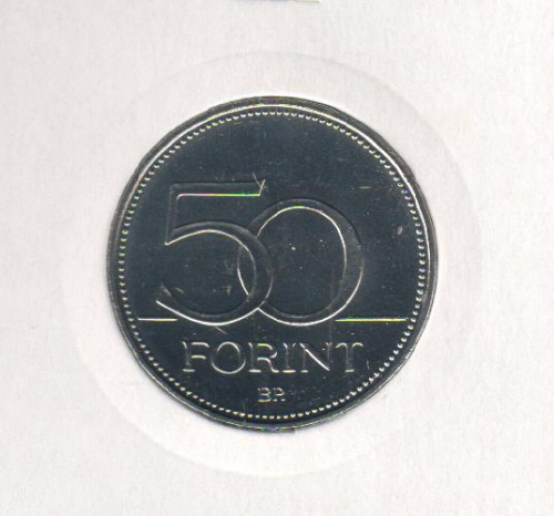 фото Венгрия 50 форинтов 2016 UNC (KM#897)