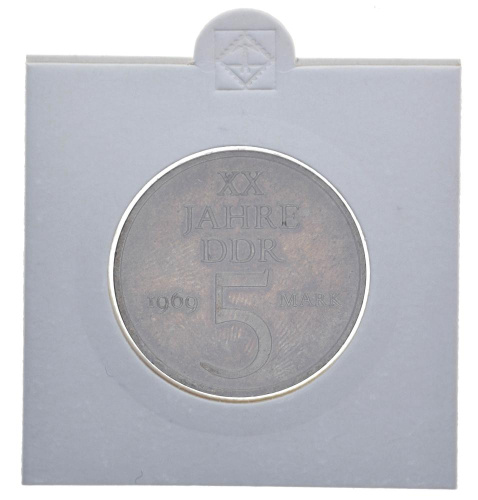 фото Германия 5 марок 1969 F-VF 20 лет со дня основания ГДР 1949-1969