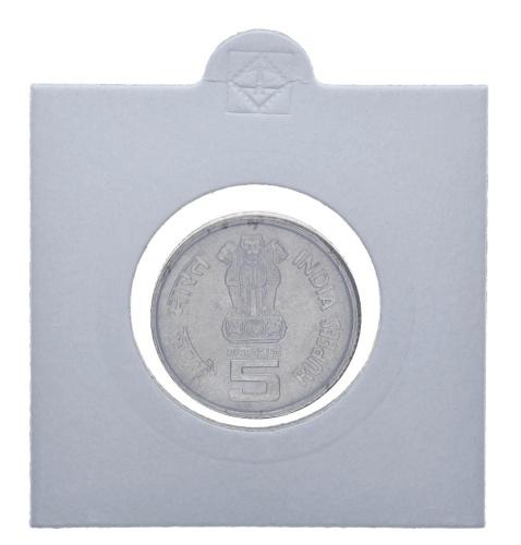 фото Индия 5 рупий 1995 "ФАО" F-VF