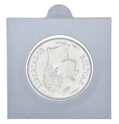 фото Венесуэла 5 боливар 1990 AU-UNC